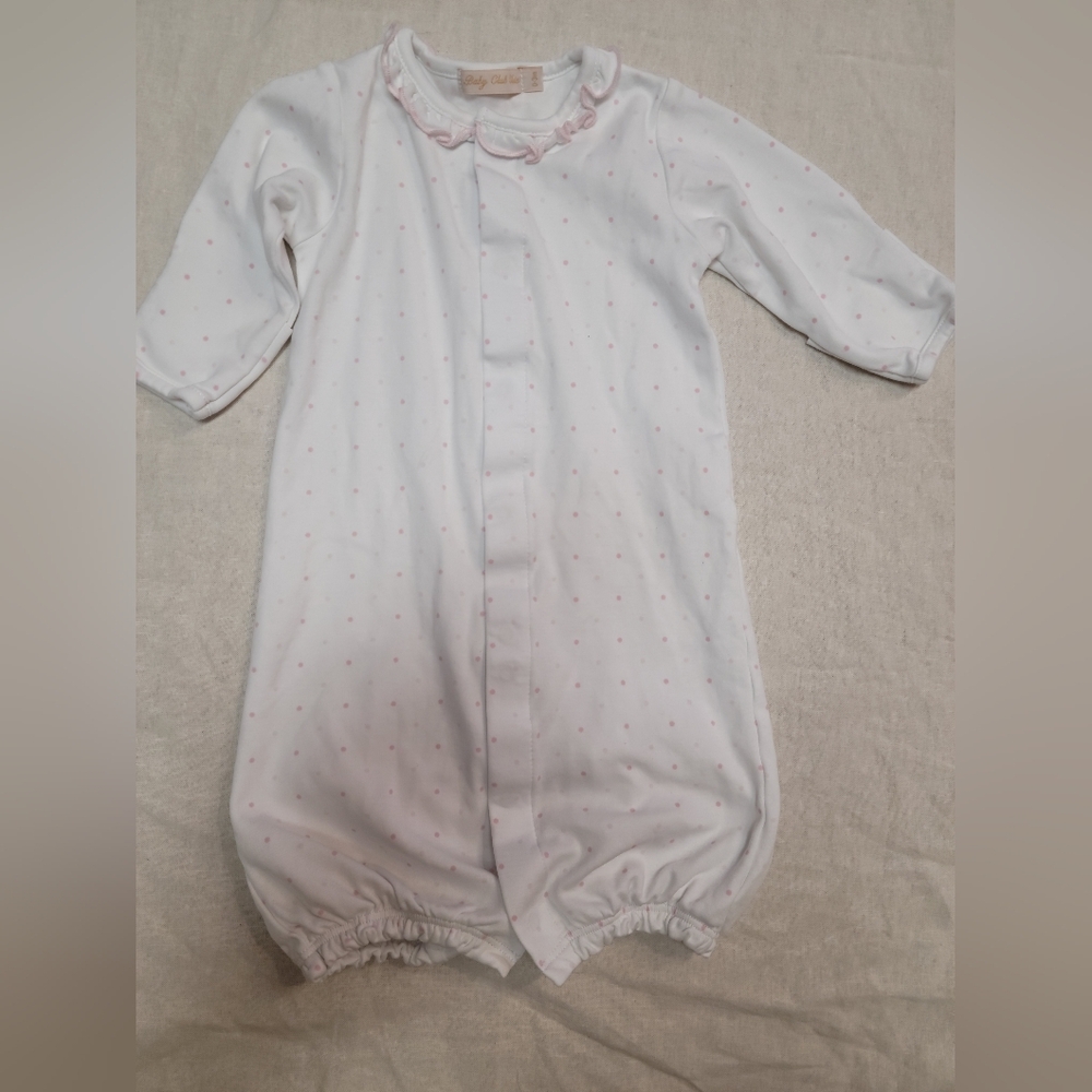 0-3m Baby Club Chic Convertible Gown - Picture 3 of 5